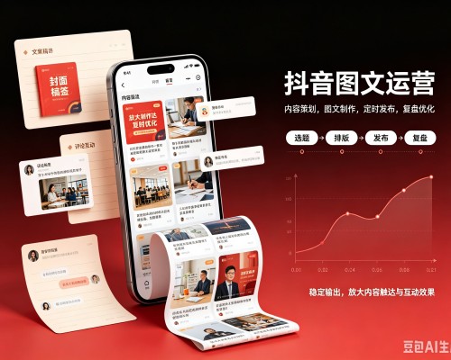 澄江抖音图文代运营服务